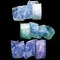 The Ribbon People Sheer Purple with Dragonflies Wired Craft Ribbon 2.5" x 20 Yards